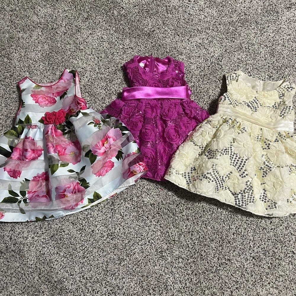 18 month holiday /photo dress bundle